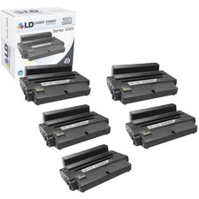 Compatible Xerox 106R02313 Set of 5 HY Black Laser Toner WorkCentre 3325 Printer picture
