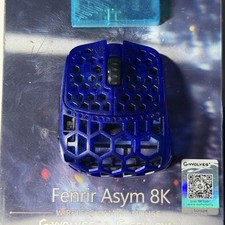 G-WOLVES FENRIR ASYM 8K WIRELESS GAMING MOUSE ~20.4G, Sapphire Blue picture