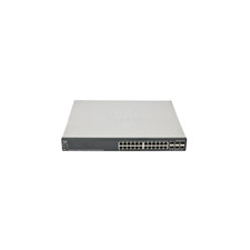 Cisco SG500X-24P-K9 24-Port 10/100/1000 PoE+ with 4-Port 10GbE SFP+ picture