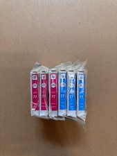 6 x Epson 77 Ink Cartridges for Stylus Photo R260 R280 R380 RX580 RX595 RX680 picture