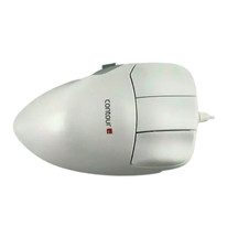 Contour Design WHITE Perfit Mouse Non-Scroll Optical Ergonomic USB PMO5 S/M/L -R picture