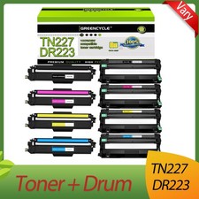 Color TN227 TN223 Toner Cartridge & DR223CL Drum Fit For Brother HL-L3210CW LOT picture