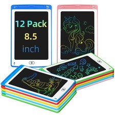 Tqu 12 Pack LCD Writing Tablet Doodle Board picture