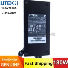 PA-1181-28 19.5V9.23A 180W Genuine LITEON AC DC Adapter Power Supply Charger picture