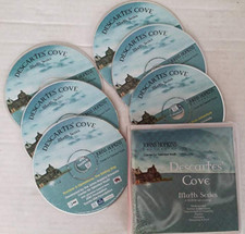 Johns Hopkins Center for Talented Youth Descartes Cove Math Series 6 CD Math Adv picture