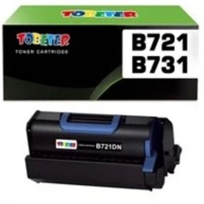 ToBeter B721 B731 Toner Cartridge Replacement For Okidata Oki B721 B731 NEW picture