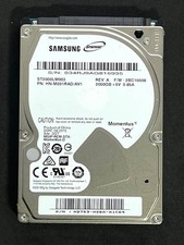 2TB  Samsung ST2000LM003 Good condition Usage: 2114h SEAGATE HN-M201RAD 2.5-inc picture