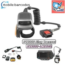 ⭐ RS5000 Ring Barcode Scanner RS5000-LCBSWR for Zebra WT41N0 Mobile Computer ⭐ picture