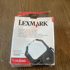 Lexmark Printer Ribbon Farbband 11A3540 2480 2481 2490 2491 2380 2381 2390 2391 picture