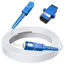 Bangun 50ft SC to SC Single Mode Fiber Optic Patch Cable 9/125um OS1/OS2 LSZH picture