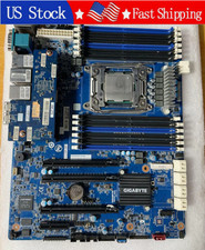 Used GIGABYTE MU70-SU0 LGA2011-3 Intel C612 Chipset Xeon E5 DDR4 Motherboard picture