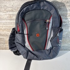 Swiss army TSA Approved Small Travel Bag Gray Red picture