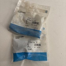 Lot Of 2 CommScope Uniprise UNJ600-BK Modular Jack Black 760237777 NIP picture