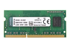 Kingston 4GB 1Rx8 PC3L-12800 DDR3-1600MHz Laptop Memory P/N: KVR16LS11/4 Tested picture
