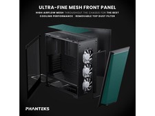Phanteks Eclipse G370A, mid-tower Gaming Chassis, high airflow mesh, 3x M25 picture