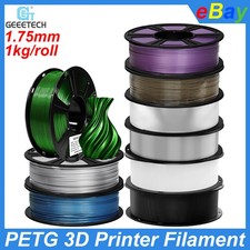 【BUY 3 GET 1 FREE！(Add 4)】 Geeetech PETG 3D Printer Filament 1.75mm 1kg/roll NEW picture
