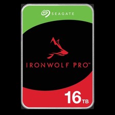 Seagate IronWolf Pro 16TB ST16000VN001 HDD 256MB BRAND NEW SEALED ORIGINAL BOX picture
