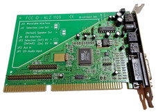 ESS KLZ 1109 Audio Drive ES1868F ISA DOS Vintage Audio Card Sound Card #GK11923 picture