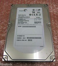 10 x Seagate 500GB 7.2K 4Gb Dual Channel FC FATA NL35 Hard Drive ST3500071FC picture
