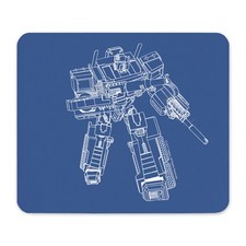 CafePress Optimus Prime Non-slip Rubber Mousepad, Gaming Mouse Pad (95740283) picture
