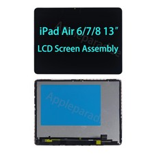 LCD Display Touch Screen Replacement Digitizer For iPad Air 6 7 8 13