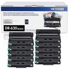 DR630 Drum Unit Compatible With Brother HL-L2320D HL-L2340DW L2360DW L2380DW LOT picture