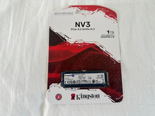 New Kingston NV3 1TB PCIe 4.0 NVMe M.2 2280 Internal SSD SNV3S/1000G picture