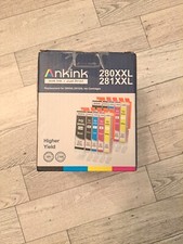 Ank Ink 280XXL/281XXL Replacement Ink Cartridges New In Box picture