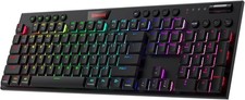 Redragon K618 Horus Wireless RGB Mechanical Keyboard Bluetooth/2.4Ghz/Wired Tri picture