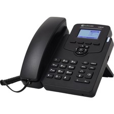AudioCodes - UC405HDEPSG - AudioCodes 405HD IP Phone - Corded - Corded - Black picture