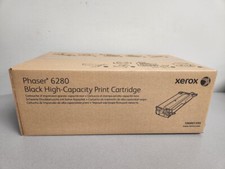 Xerox 106R01395 Black High Yield Toner Cartridge, Phaser 6280 picture