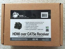 SIIG CE-H20111-S1 HDMI Over CAT5e Receiver New picture