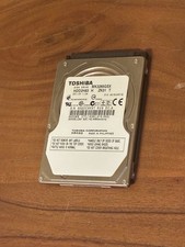 Toshiba 320GB 5400RPM SATA 2.5 HDD Laptop Size Good Health Tested Working picture