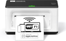 MUNBYN Wireless Thermal Printer – AirPrint, 150mm/s, 4x6 Labels, 2Y Warranty picture