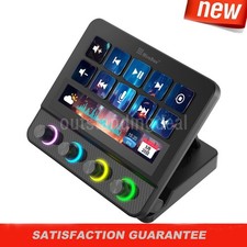 MiraBox N4 Pro Stream Deck Visual Custom Keyboard with RGB Knob & Touch Bar os67 picture