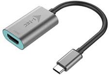 i-tec USB-C Metal HDMI Adapter 60Hz Chrome picture