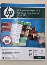 HP Premium Presentation Paper Inkjet Matte 150 Sheets 8.5x11