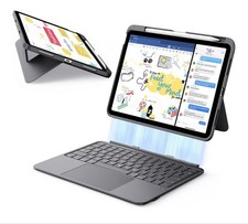 ESR Flex Keyboard Case for iPad 11th Gen A16 10th Gen 10.9 Magnetic picture