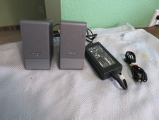 Bose Computer MusicMonitor Computer Speakers Desktop PC Silver Bose no Remote picture