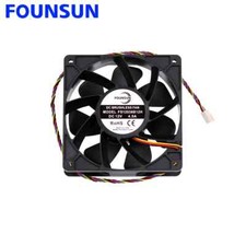 1X FS12038B12H DC 12V PWM Brushless Cooling Fan 12CM 7500RPM 4PIN 120x120x38MM  picture