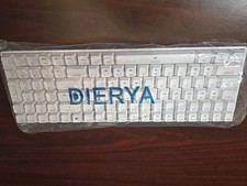 Dierya DK98SE Mechanical Keyboard - White - New  picture
