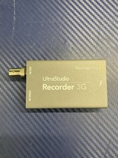 Blackmagic Design UltraStudio Recorder 3G HDMI SDI Thunderbolt 3 FOR PARTS picture