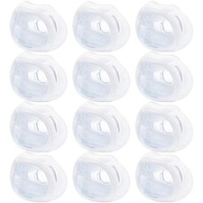 Replacement Liners M Size Cotton 12 Pack White Reusable Comfort picture