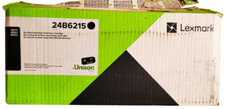 Lexmark 24B6215 Black Toner Cartridge With Ripped Bag and Box Weight: 3lb:2.1oz picture