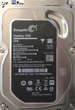 Seagate ST2000DM001 PN: 1ER164-044 FW:AQ03 TK Thailand (Z8E0) 3.5