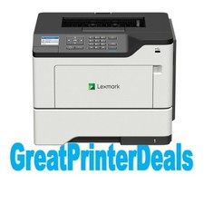 Lexmark MS621dn Monochrome Laser Printer  | NICE OFF LEASE UNIT | Good Condition picture