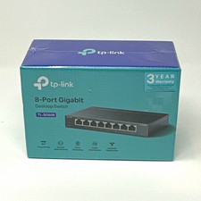 TP-LINK TL-SG608 8-Port Gigabit Unmanaged Desktop Switch RJ-45 Standalone picture