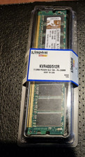 New Kingston  512MB  PC3200  CL3  400mhz  184-pins  KVR400/512R  Sealed picture