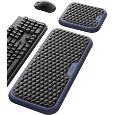 Extra Large Non-slip Wrist Supports for Keyboard & Mouse - Gaming & Office Use picture