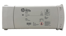 New Genuine HP 831A Black Ink Cartridge 775ml picture